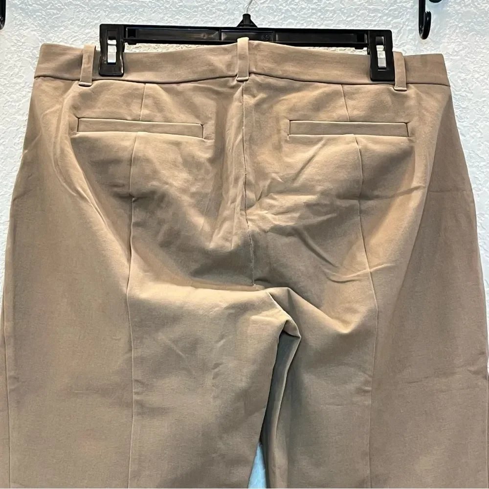 J. Crew Lexie Pants in Driftwood size 12R